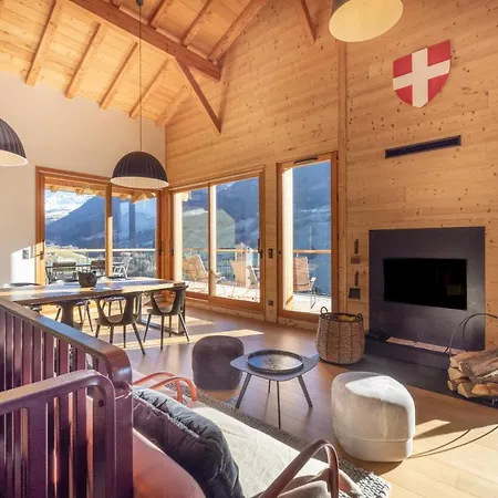 Chalet Les Galetas Du Mont Blanc *