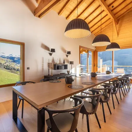 Chalet Les Galetas Du Mont Blanc Hauteluce