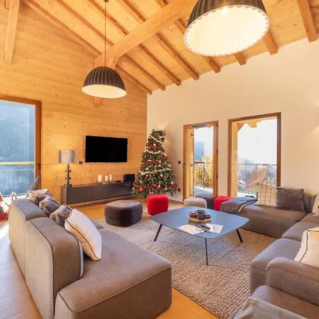 Chalet Les Galetas Du Mont Blanc Hauteluce