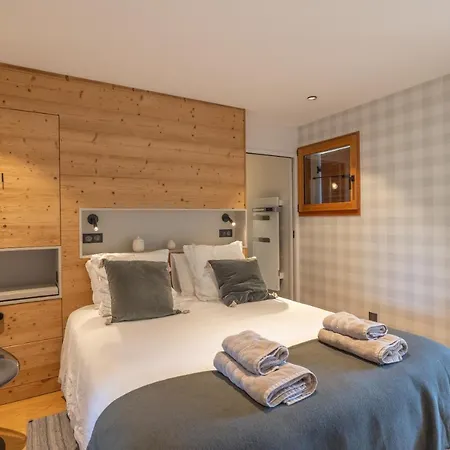 Les Galetas Du Mont Blanc Chalet *