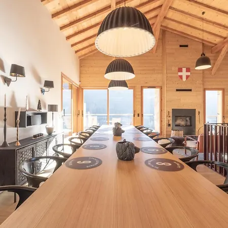 Les Galetas Du Mont Blanc Chalet