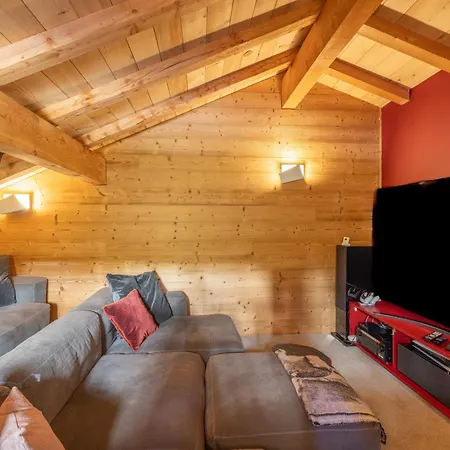 Dağ evi Les Galetas Du Mont Blanc
